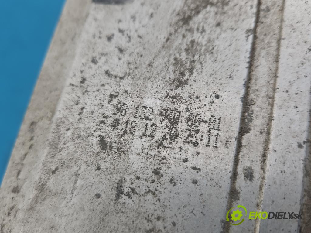 Peugeot 508 II 2018- 1.6 224 hp automatic 165 kW 1598 cm3 5- výztuha nárazníku zadní 9813294080