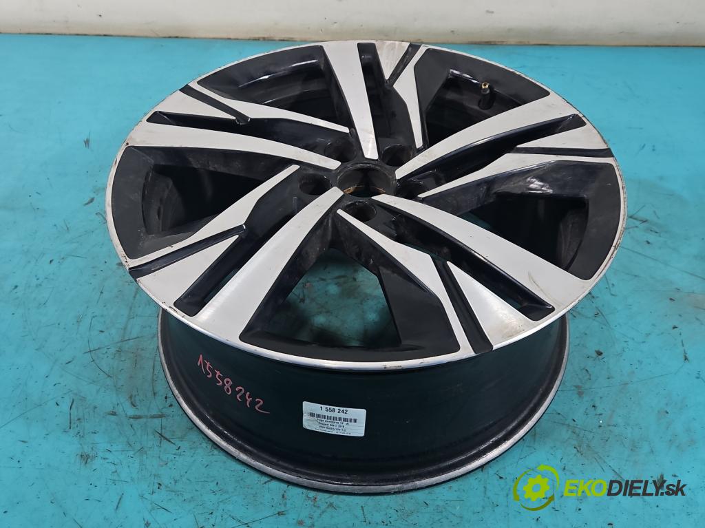 Peugeot 508 II 2018- 1.6 224hp automatic 165 kW 1598 cm3 5- Disk hliník 19" 9814118377