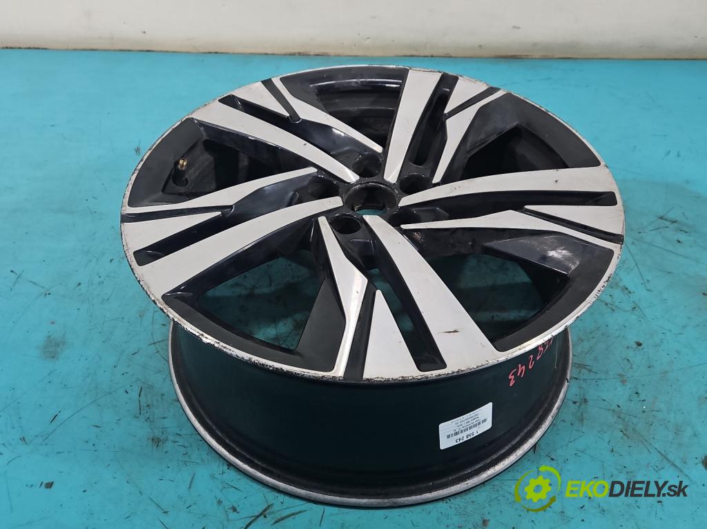 Peugeot 508 II 2018- 1.6 224 hp automatic 165 kW 1598 cm3 5- Felga hliník 19
