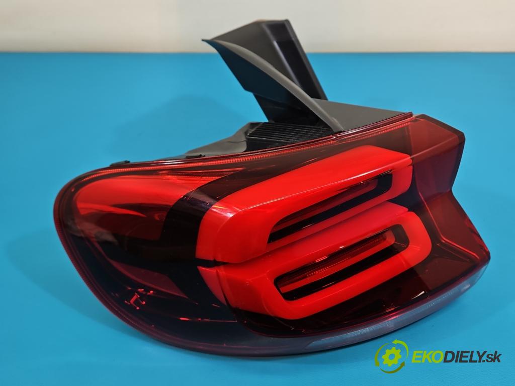 Citroen C5 Aircross 17-25 1.2 T 131 HP manual 96 kW 1199 cm3 5- svetlo / reflektor zadné ľavé 9817269280 (Kľučka dverí ostatné)