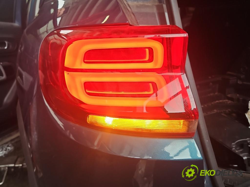 Citroen C5 Aircross 17-25 1.2 T 131 HP manual 96 kW 1199 cm3 5- svetlo / reflektor zadné ľavé 9817269280 (Kľučka dverí ostatné)