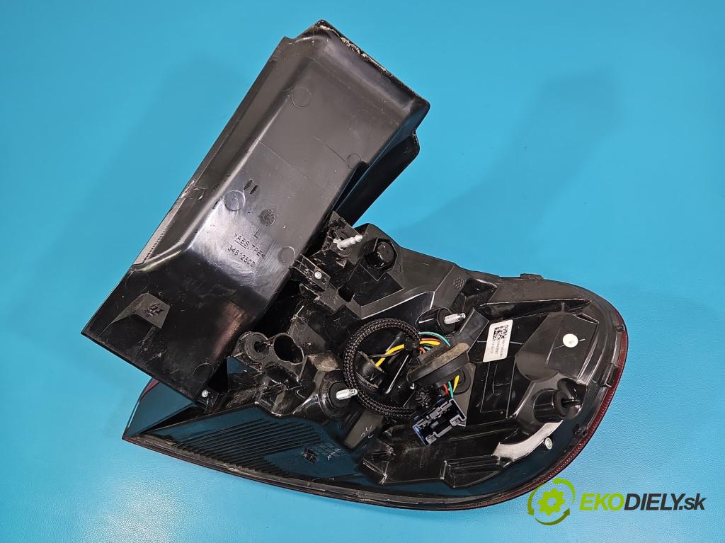 Citroen C5 Aircross 17-25 1.2 T 131 HP manual 96 kW 1199 cm3 5- svetlo / reflektor zadné ľavé 9817269280 (Kľučka dverí ostatné)