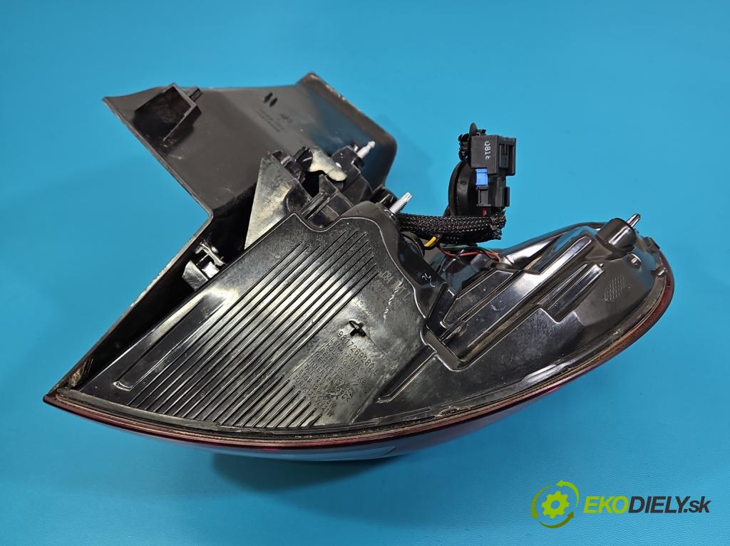 Citroen C5 Aircross 17-25 1.2 T 131 HP manual 96 kW 1199 cm3 5- svetlo / reflektor zadné ľavé 9817269280 (Kľučka dverí ostatné)