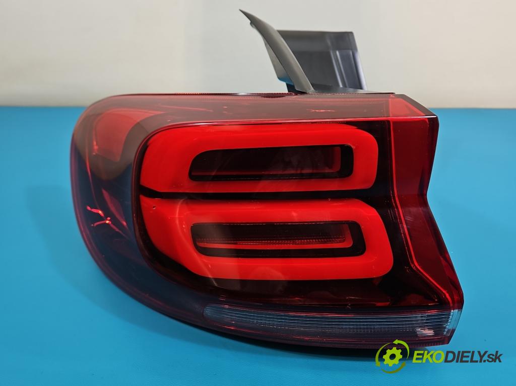 Citroen C5 Aircross 17-25 1.2 T 131 HP manual 96 kW 1199 cm3 5- svetlo / reflektor zadné ľavé 9817269280 (Kľučka dverí ostatné)