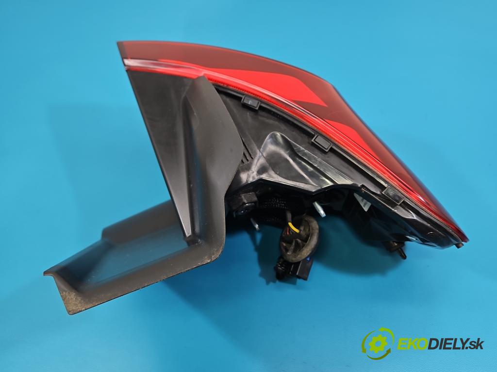 Citroen C5 Aircross 17-25 1.2 T 131 HP manual 96 kW 1199 cm3 5- svetlo / reflektor zadné ľavé 9817269280 (Kľučka dverí ostatné)