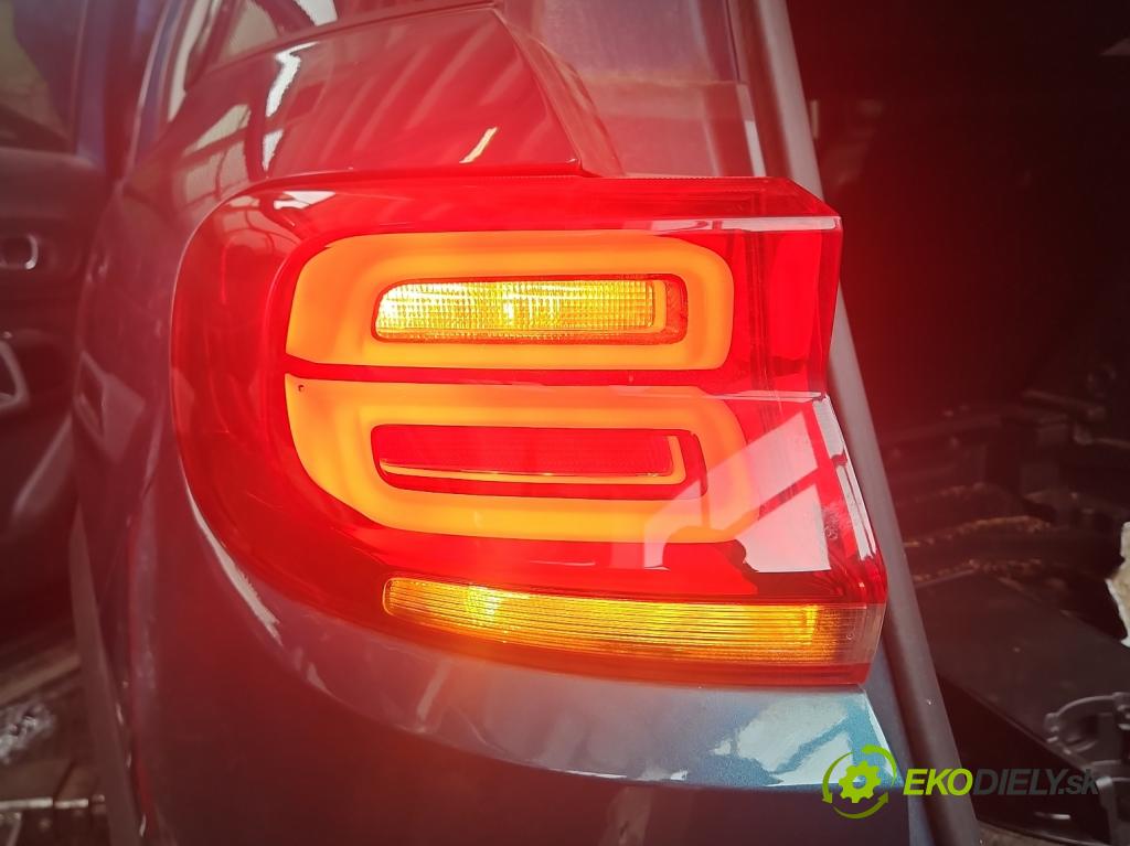 Citroen C5 Aircross 17-25 1.2 T 131 HP manual 96 kW 1199 cm3 5- svetlo / reflektor zadné ľavé 9817269280 (Kľučka dverí ostatné)