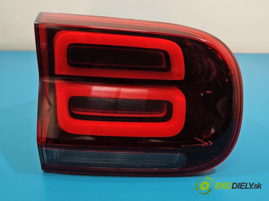Citroen C5 Aircross 17-25 1.2 T 131 HP manual 96 kW 1199 cm3 5- svetlo / reflektor zadné ľavé 9816932880 (Kľučka dverí ostatné)