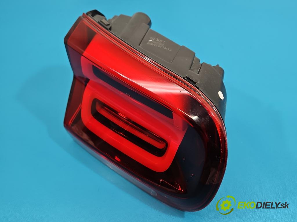 Citroen C5 Aircross 17-25 1.2 T 131 HP manual 96 kW 1199 cm3 5- svetlo / reflektor zadné ľavé 9816932880 (Kľučka dverí ostatné)