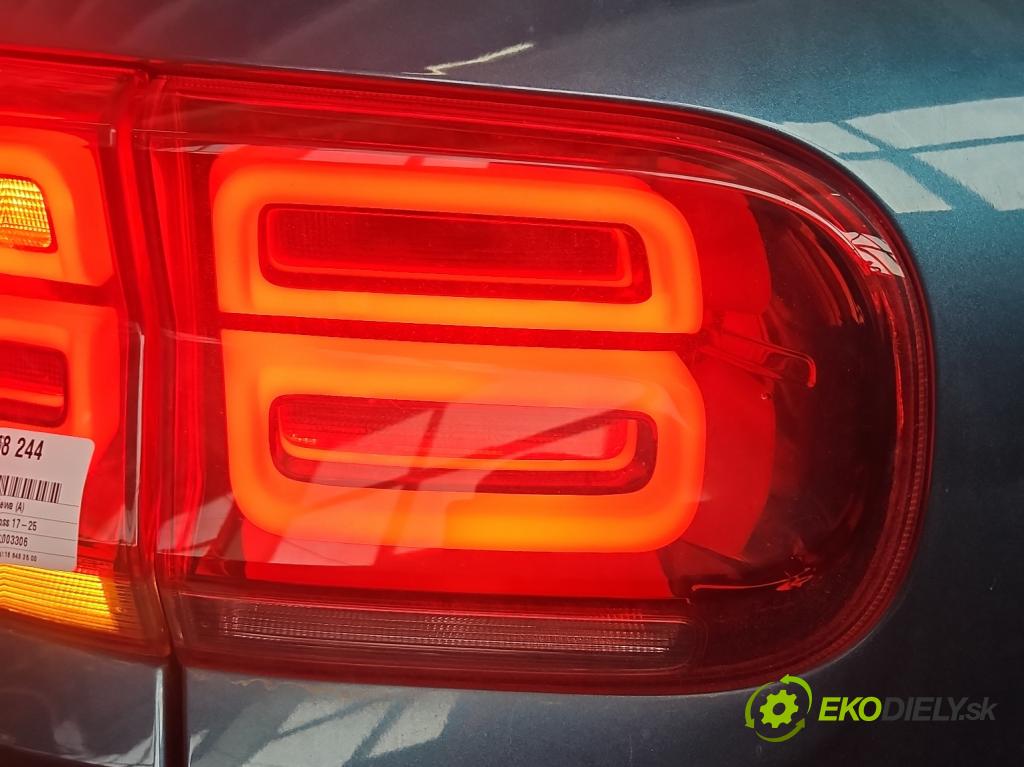 Citroen C5 Aircross 17-25 1.2 T 131 HP manual 96 kW 1199 cm3 5- svetlo / reflektor zadné ľavé 9816932880 (Kľučka dverí ostatné)