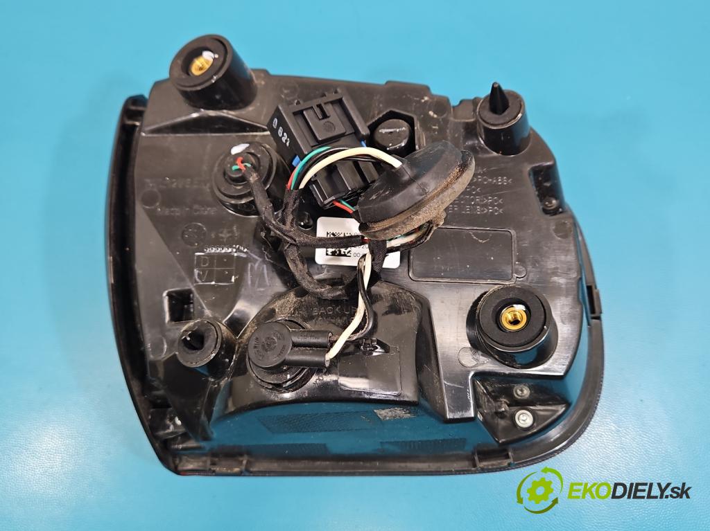 Citroen C5 Aircross 17-25 1.2 T 131 HP manual 96 kW 1199 cm3 5- svetlo / reflektor zadné pravé 9816931980 (Kľučka dverí ostatné)