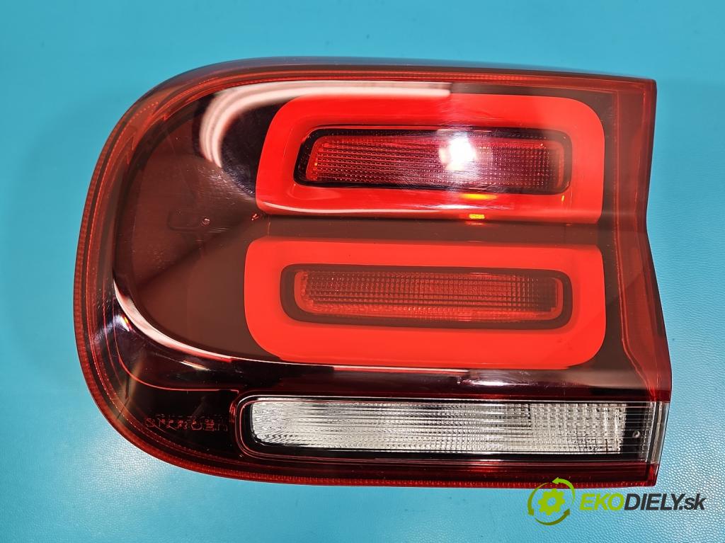 Citroen C5 Aircross 17-25 1.2 T 131 HP manual 96 kW 1199 cm3 5- svetlo / reflektor zadné pravé 9816931980 (Kľučka dverí ostatné)