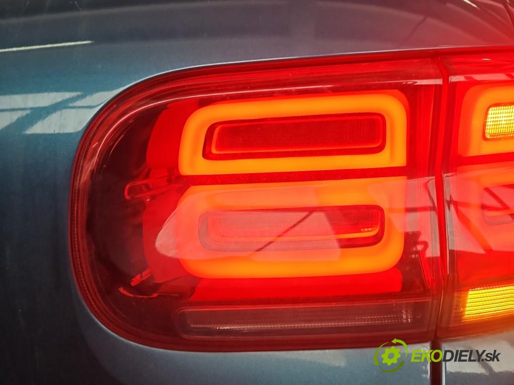 Citroen C5 Aircross 17-25 1.2 T 131 HP manual 96 kW 1199 cm3 5- svetlo / reflektor zadné pravé 9816931980 (Kľučka dverí ostatné)