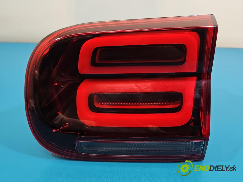 Citroen C5 Aircross 17-25 1.2 T 131 HP manual 96 kW 1199 cm3 5- svetlo / reflektor zadné pravé 9816931980 (Kľučka dverí ostatné)