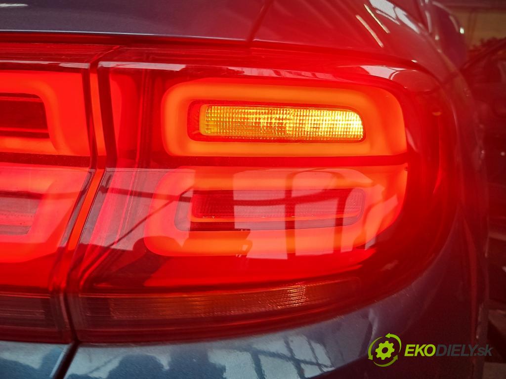 Citroen C5 Aircross 17-25 1.2 T 131 HP manual 96 kW 1199 cm3 5- svetlo / reflektor zadné pravé 9817269580 (Kľučka dverí ostatné)