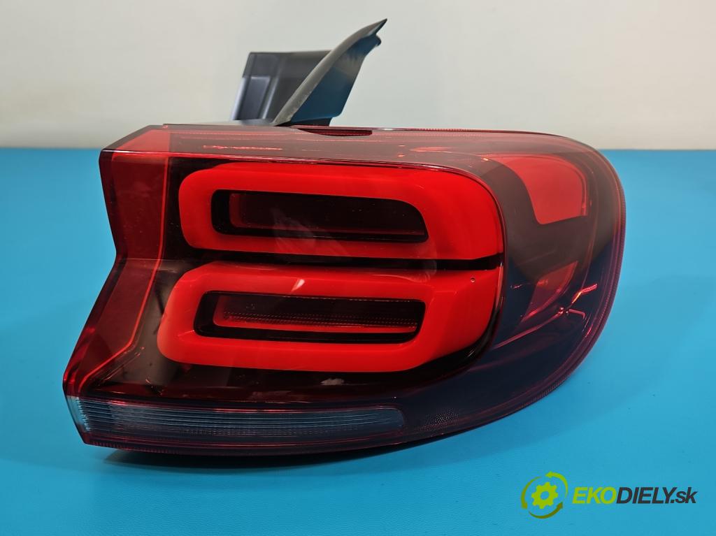 Citroen C5 Aircross 17-25 1.2 T 131 HP manual 96 kW 1199 cm3 5- svetlo / reflektor zadné pravé 9817269580 (Kľučka dverí ostatné)