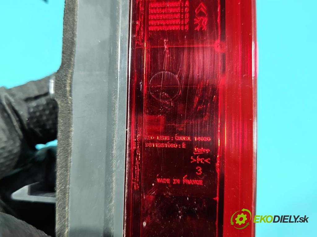 Citroen C5 Aircross 17-25 1.2 T 131 hp manual 96 kW 1199 cm3 5- světlo: 9811951080E