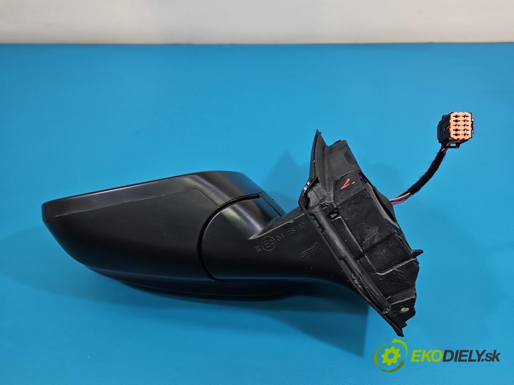 Citroen C5 Aircross 17-25 1.2 T 131 HP manual 96 kW 1199 cm3 5- zrkadlo ľavé  (Kľučka dverí ostatné)