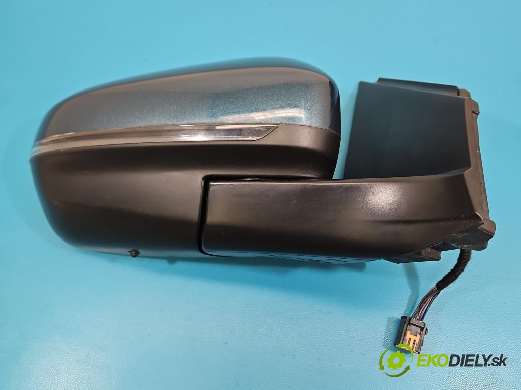 Citroen C5 Aircross 17-25 1.2 T 131 HP manual 96 kW 1199 cm3 5- zrkadlo pravé  (Kľučka dverí ostatné)