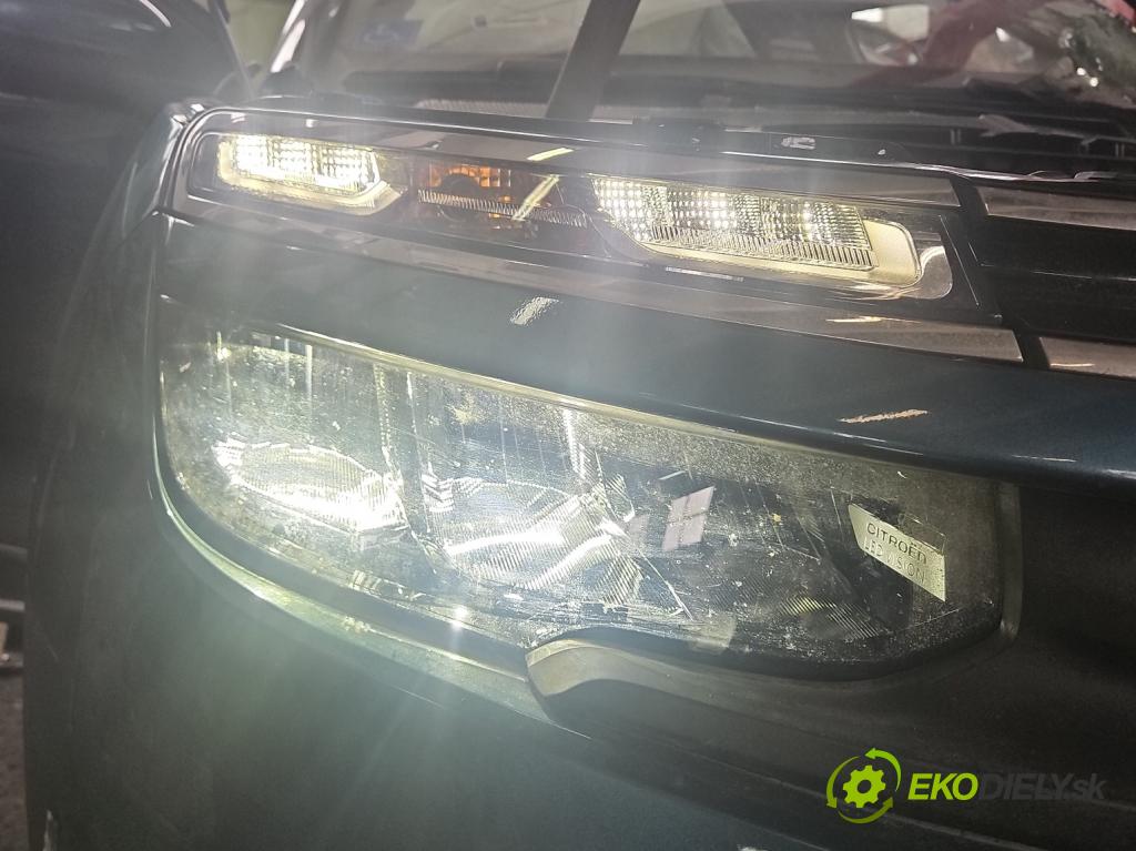 Citroen C5 Aircross 17-25 1.2 T 131 HP manual 96 kW 1199 cm3 5- Reflektor: pravý 9835610280 (Svetlo predné pravé)