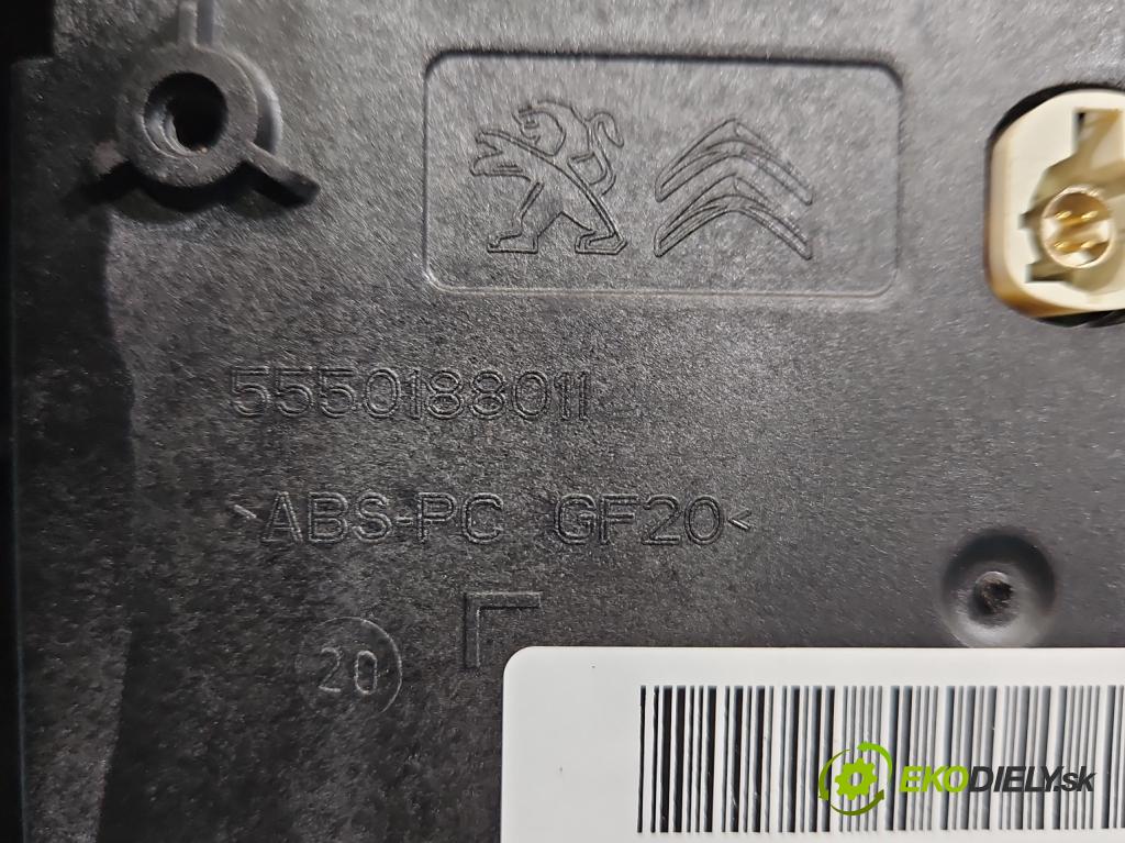 Citroen C5 Aircross 17-25 1.2 T 131 HP manual 96 kW 1199 cm3 5- Zobrazit: 9830426480 (Prístrojová doska)