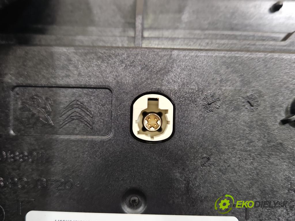 Citroen C5 Aircross 17-25 1.2 T 131 HP manual 96 kW 1199 cm3 5- Zobrazit: 9830426480 (Prístrojová doska)