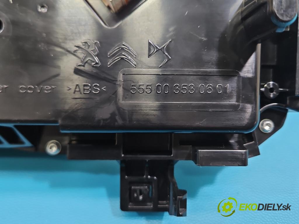 Citroen C5 Aircross 17-25 1.2 T 131 hp manual 96 kW 1199 cm3 5- Přístrojová deska 9839510080 (Přístrojová deska)