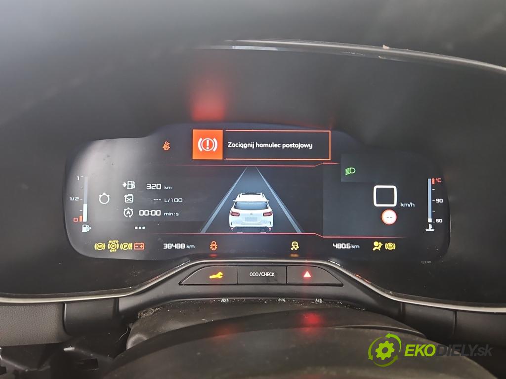 Citroen C5 Aircross 17-25 1.2 T 131 hp manual 96 kW 1199 cm3 5- Přístrojová deska 9839510080 (Přístrojová deska)
