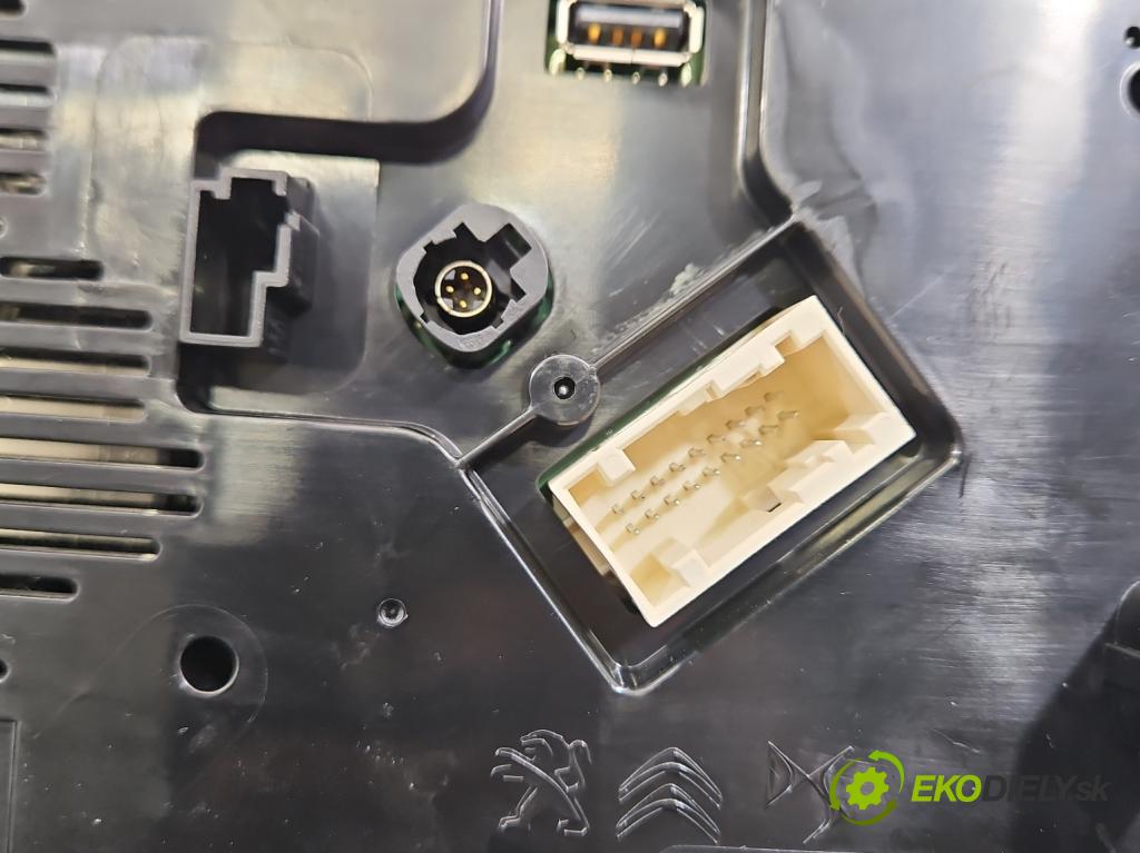 Citroen C5 Aircross 17-25 1.2 T 131 hp manual 96 kW 1199 cm3 5- Přístrojová deska 9839510080 (Přístrojová deska)