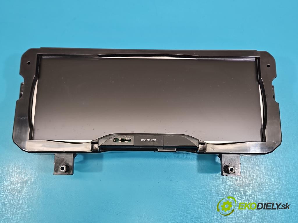 Citroen C5 Aircross 17-25 1.2 T 131 hp manual 96 kW 1199 cm3 5- Přístrojová deska 9839510080 (Přístrojová deska)