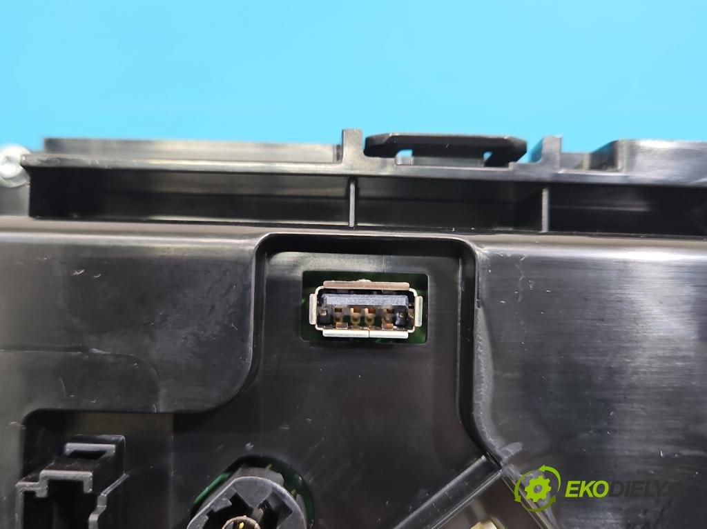 Citroen C5 Aircross 17-25 1.2 T 131 hp manual 96 kW 1199 cm3 5- Přístrojová deska 9839510080 (Přístrojová deska)