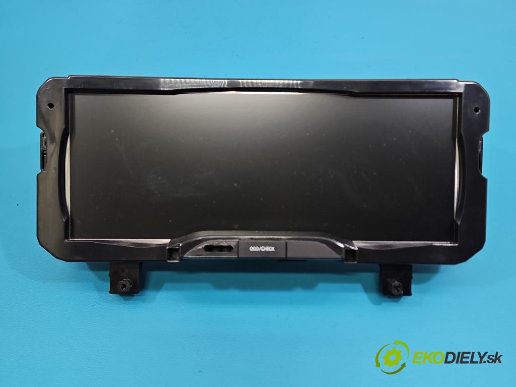 Citroen C5 Aircross 17-25 1.2 T 131 hp manual 96 kW 1199 cm3 5- Přístrojová deska 9839510080 (Přístrojová deska)