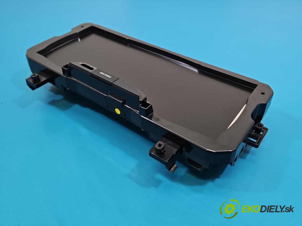 Citroen C5 Aircross 17-25 1.2 T 131 hp manual 96 kW 1199 cm3 5- Přístrojová deska 9839510080 (Přístrojová deska)