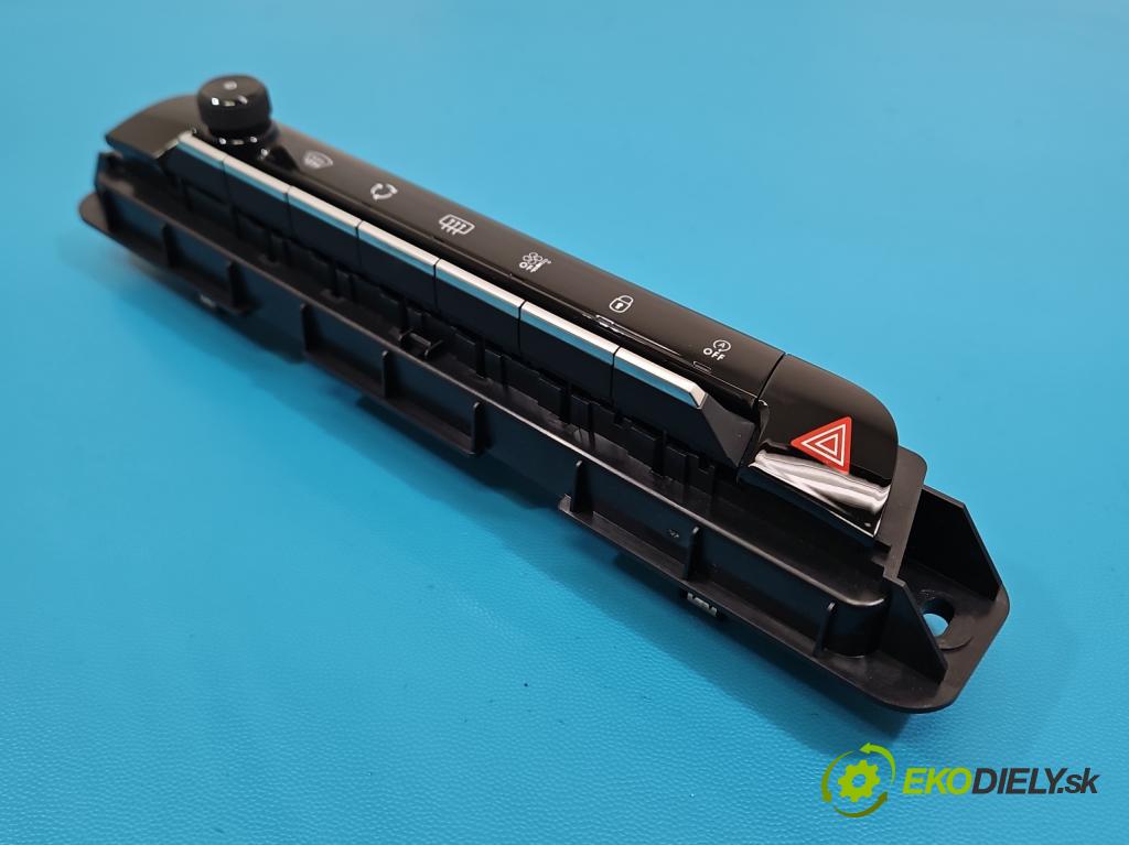 Citroen C5 Aircross 17-25 1.2 T 131 HP manual 96 kW 1199 cm3 5- panel kúrenia 9828018177