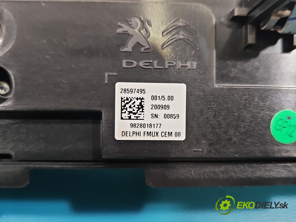 Citroen C5 Aircross 17-25 1.2 T 131 HP manual 96 kW 1199 cm3 5- panel kúrenia 9828018177