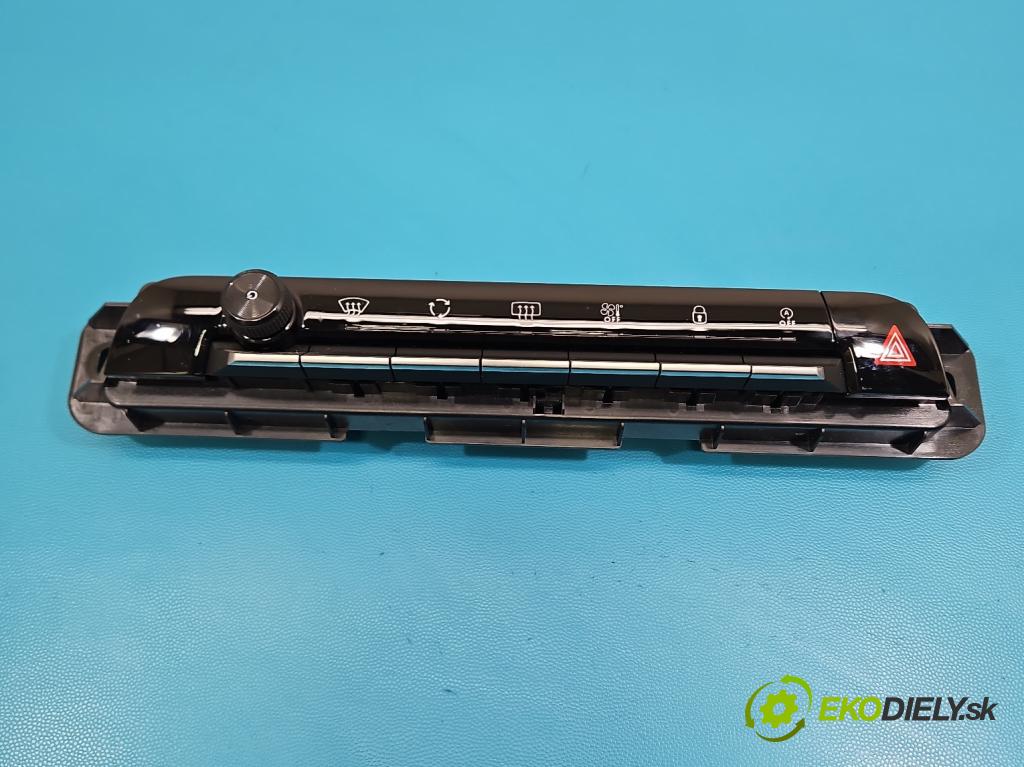 Citroen C5 Aircross 17-25 1.2 T 131 HP manual 96 kW 1199 cm3 5- panel kúrenia 9828018177