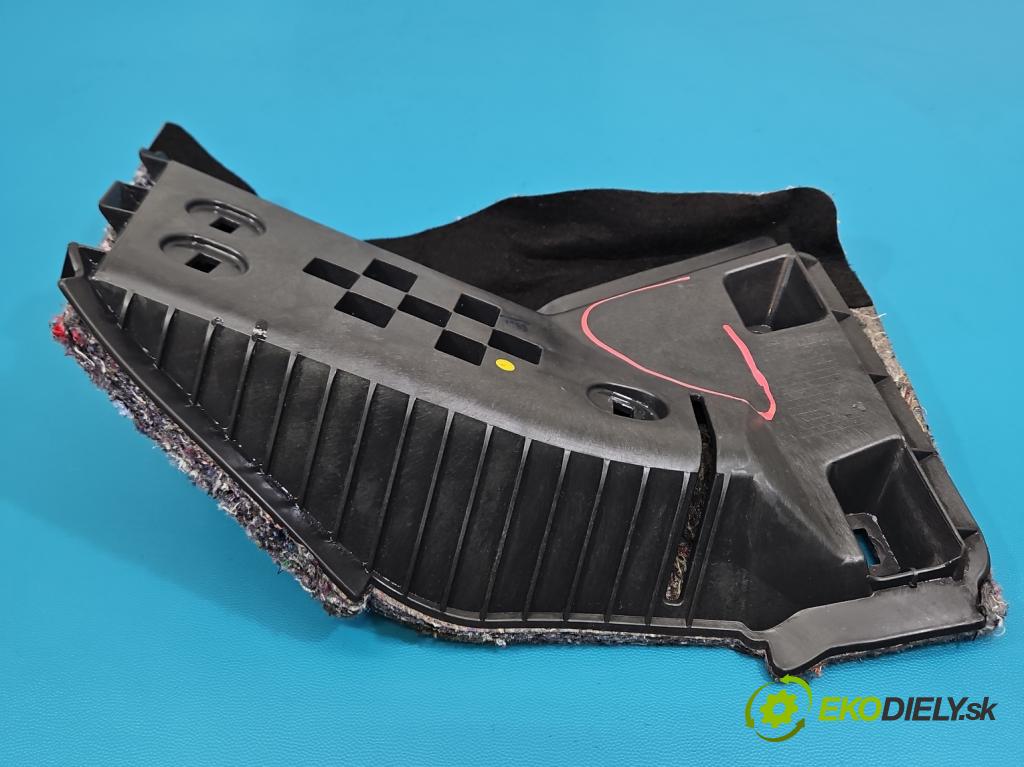 Peugeot 508 II 2018- 1.6 224hp automatic 165 kW 1598 cm3 5- kryt plast 9816194580