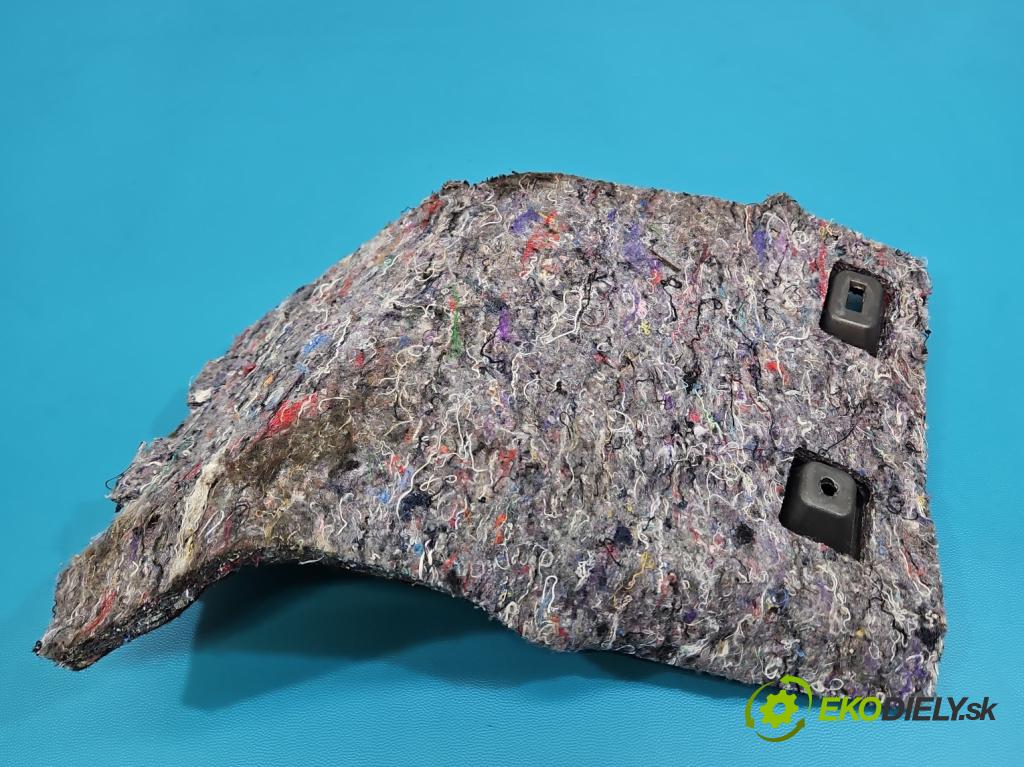 Peugeot 508 II 2018- 1.6 224hp automatic 165 kW 1598 cm3 5- kryt plast 9816194580