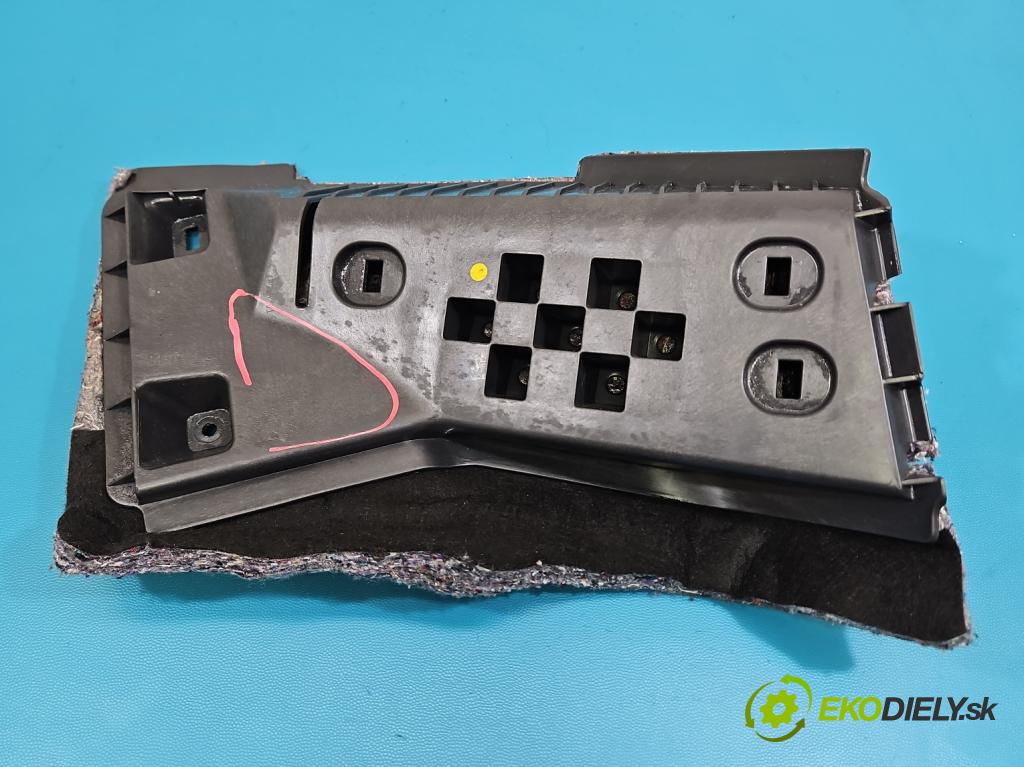 Peugeot 508 II 2018- 1.6 224hp automatic 165 kW 1598 cm3 5- kryt plast 9816194580