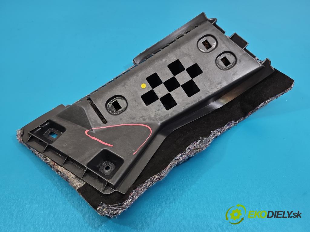 Peugeot 508 II 2018- 1.6 224hp automatic 165 kW 1598 cm3 5- kryt plast 9816194580