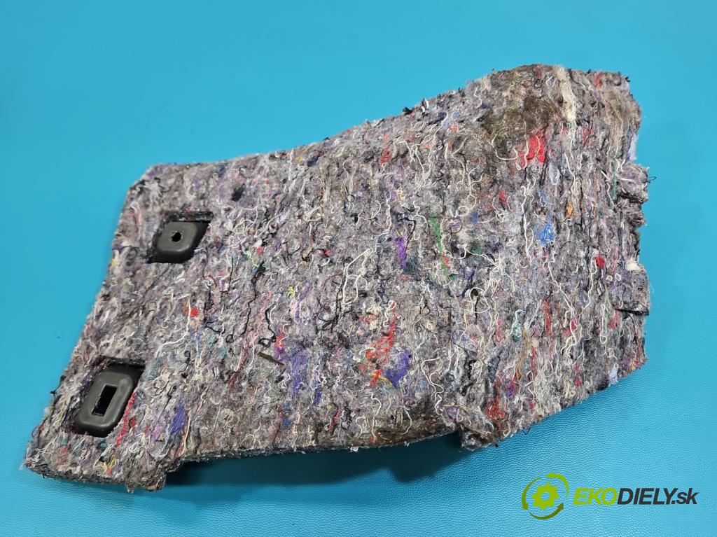 Peugeot 508 II 2018- 1.6 224hp automatic 165 kW 1598 cm3 5- kryt plast 9816194580