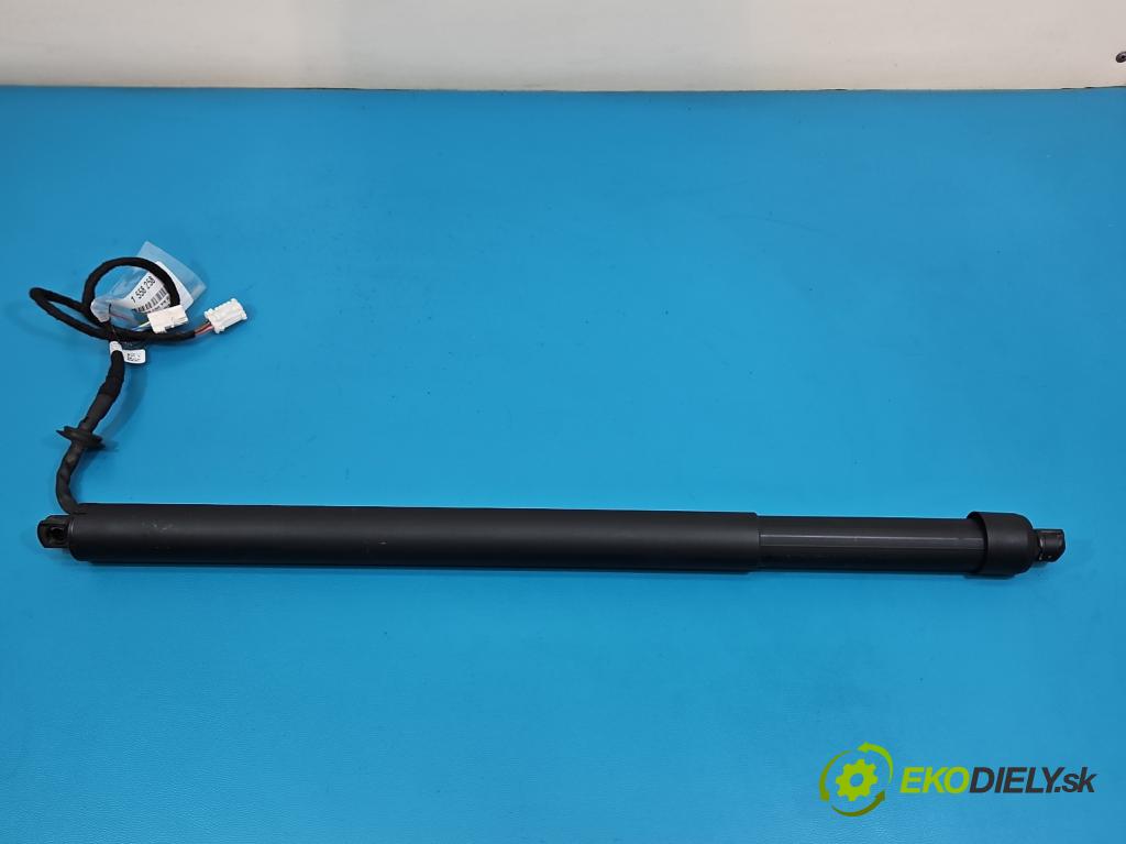 Peugeot 508 II 2018- 1.6 224hp automatic 165 kW 1598 cm3 5- Aktuátor: kufrové dvere ľavý 9835557980