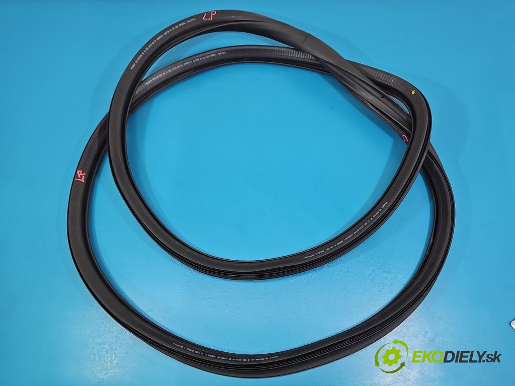 Peugeot 508 II 2018- 1.6 224hp automatic 165 kW 1598 cm3 5- Těsnění: dvere predné ľavé 9813387680