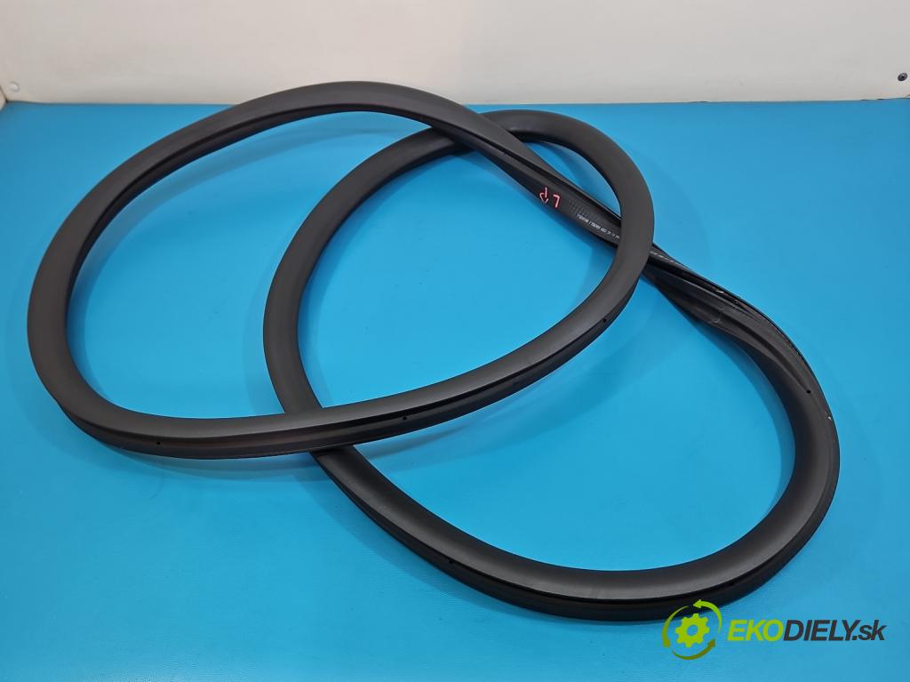 Peugeot 508 II 2018- 1.6 224hp automatic 165 kW 1598 cm3 5- Těsnění: dvere predné ľavé 9813387680