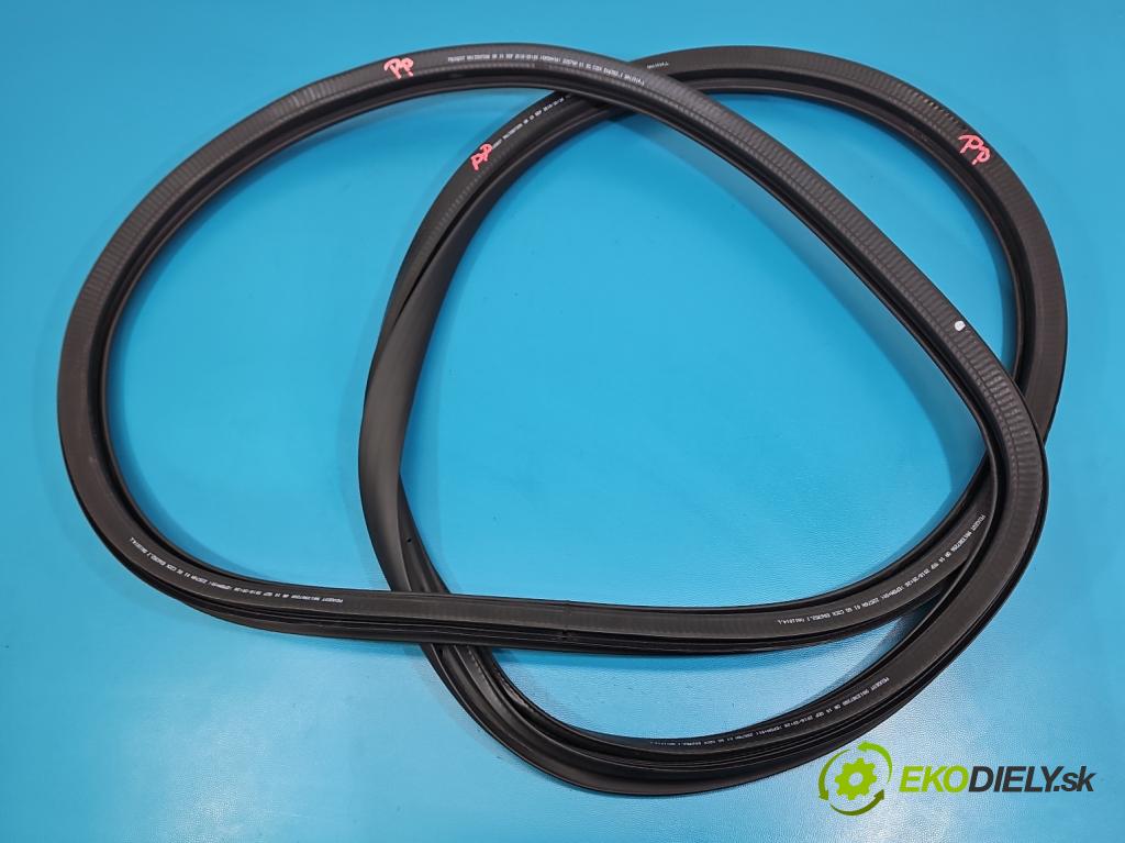 Peugeot 508 II 2018- 1.6 224hp automatic 165 kW 1598 cm3 5- Těsnění: dvere predné pravé 9813387280