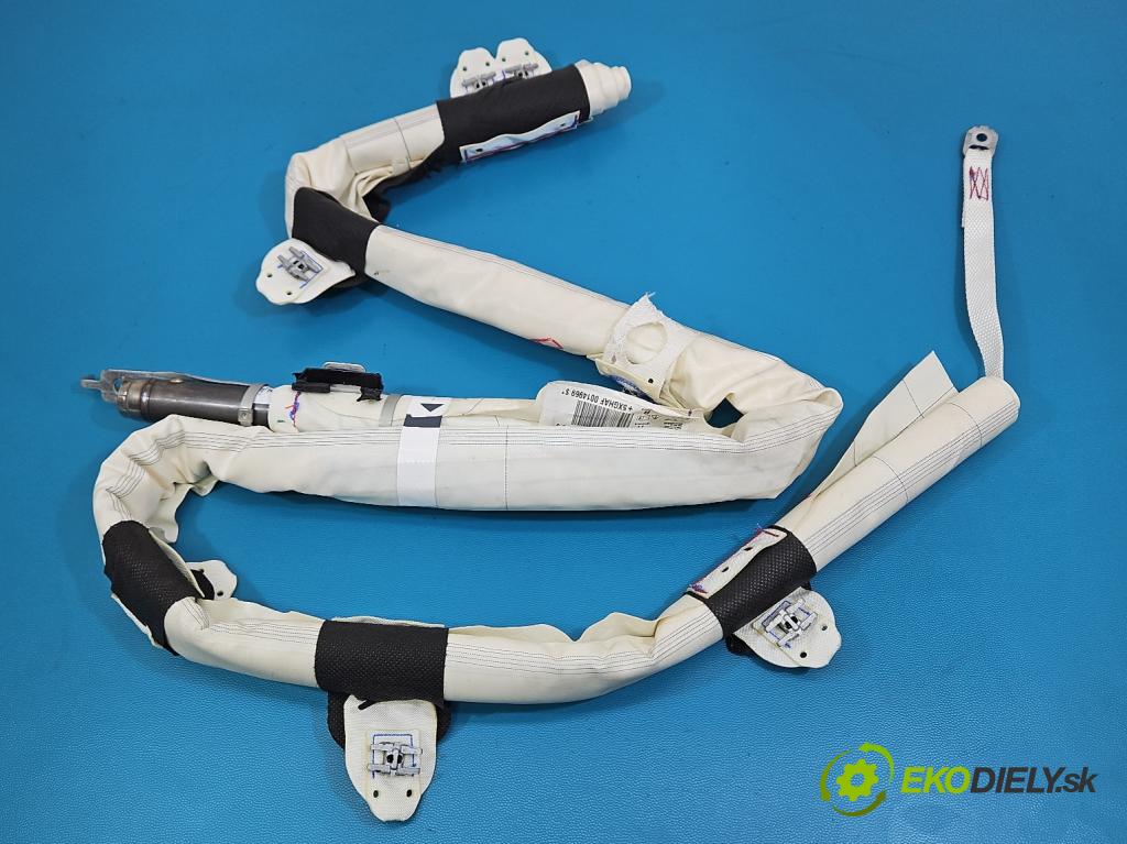 Peugeot 508 II 2018- 1.6 224 hp automatic 165 kW 1598 cm3 5- Záclona: pravé 9828428080