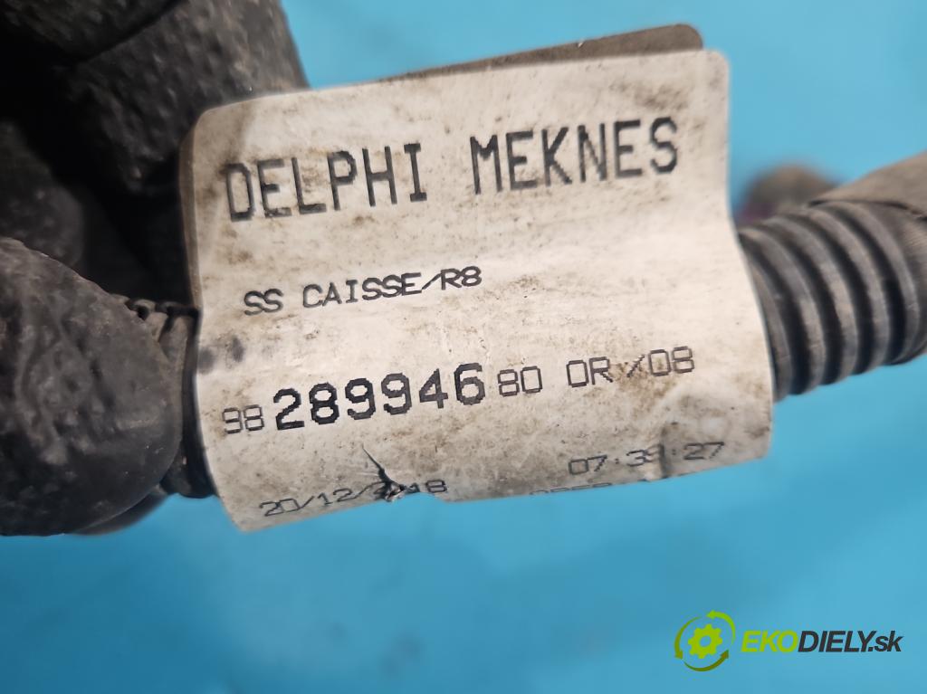 Peugeot 508 II 2018- 1.6 224 hp automatic 165 kW 1598 cm3 5- Balíček: 9828994680