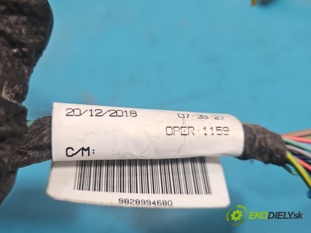 Peugeot 508 II 2018- 1.6 224 hp automatic 165 kW 1598 cm3 5- Balíček: 9828994680