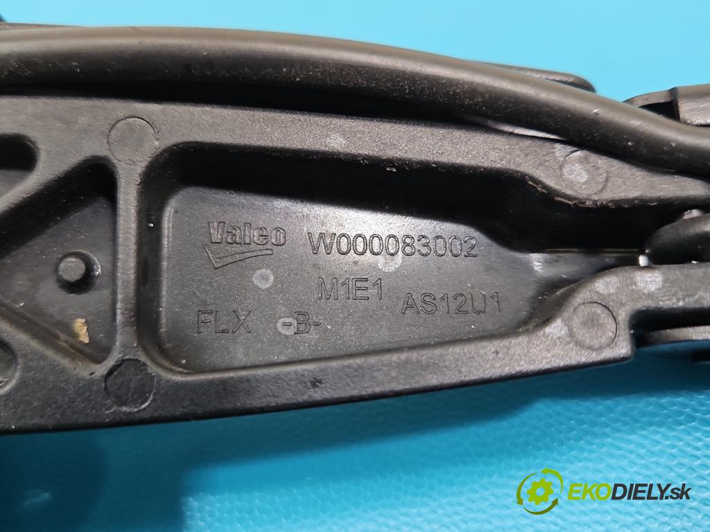 Peugeot 508 II 2018- 1.6 224 hp automatic 165 kW 1598 cm3 5- rameno stěrače levé W000083002