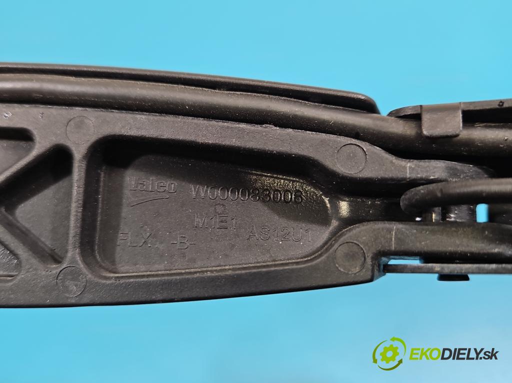 Peugeot 508 II 2018- 1.6 224 hp automatic 165 kW 1598 cm3 5- rameno stěrače pravé 9813512180