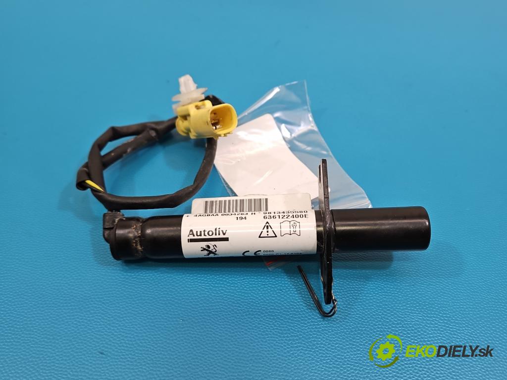 Peugeot 508 II 2018- 1.6 224hp automatic 165 kW 1598 cm3 5- airbag vzduch: ostatné 9813435580